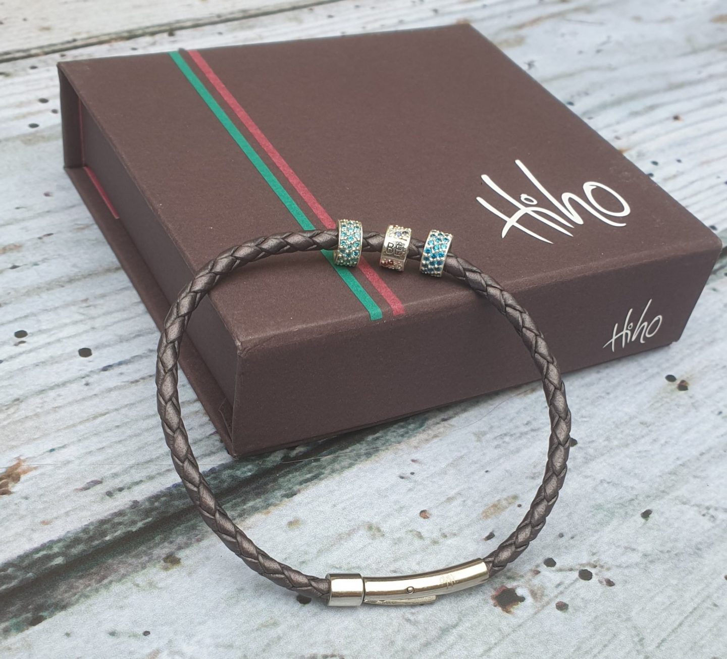 Hiho Silver BE roller bead