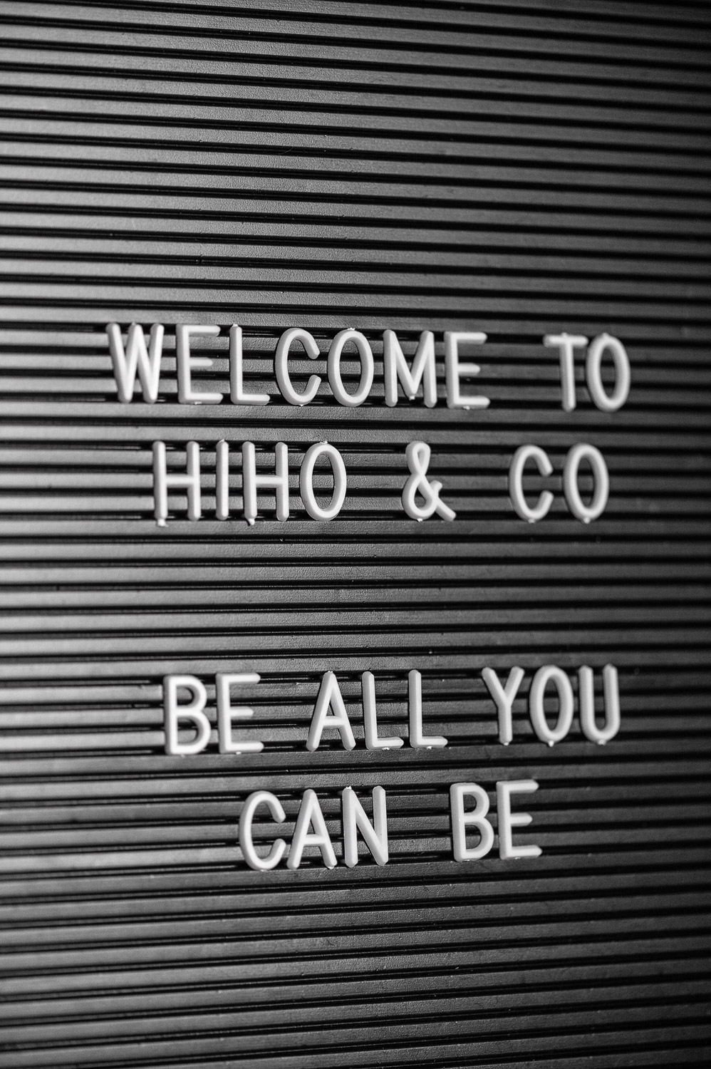 Everyone will be friendly and welcoming