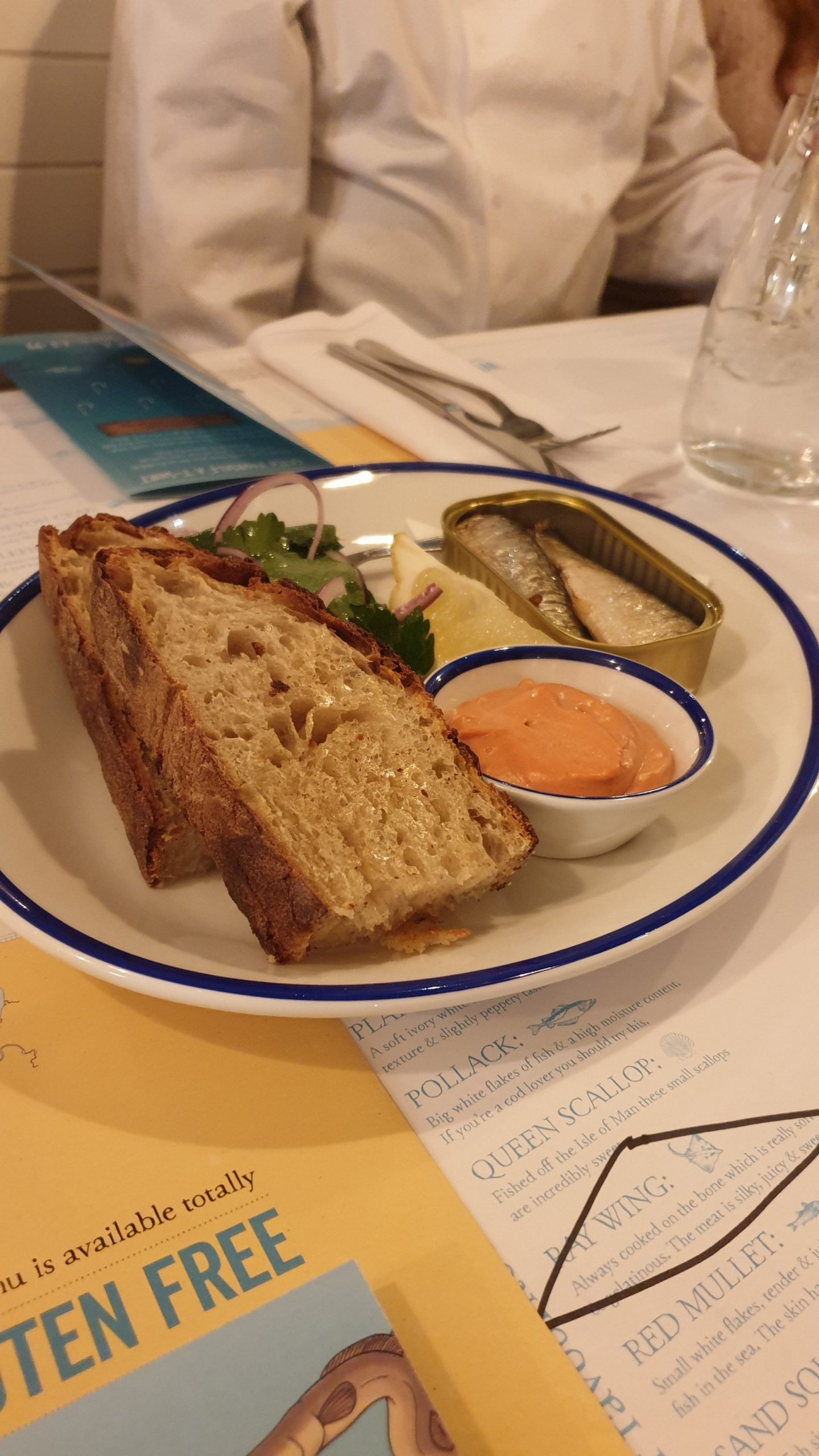 Rockfish sardines - tinned sardines are making a come back