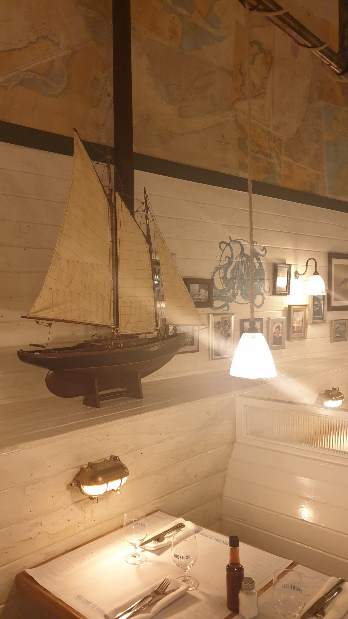 Nautical touches everywhere you look