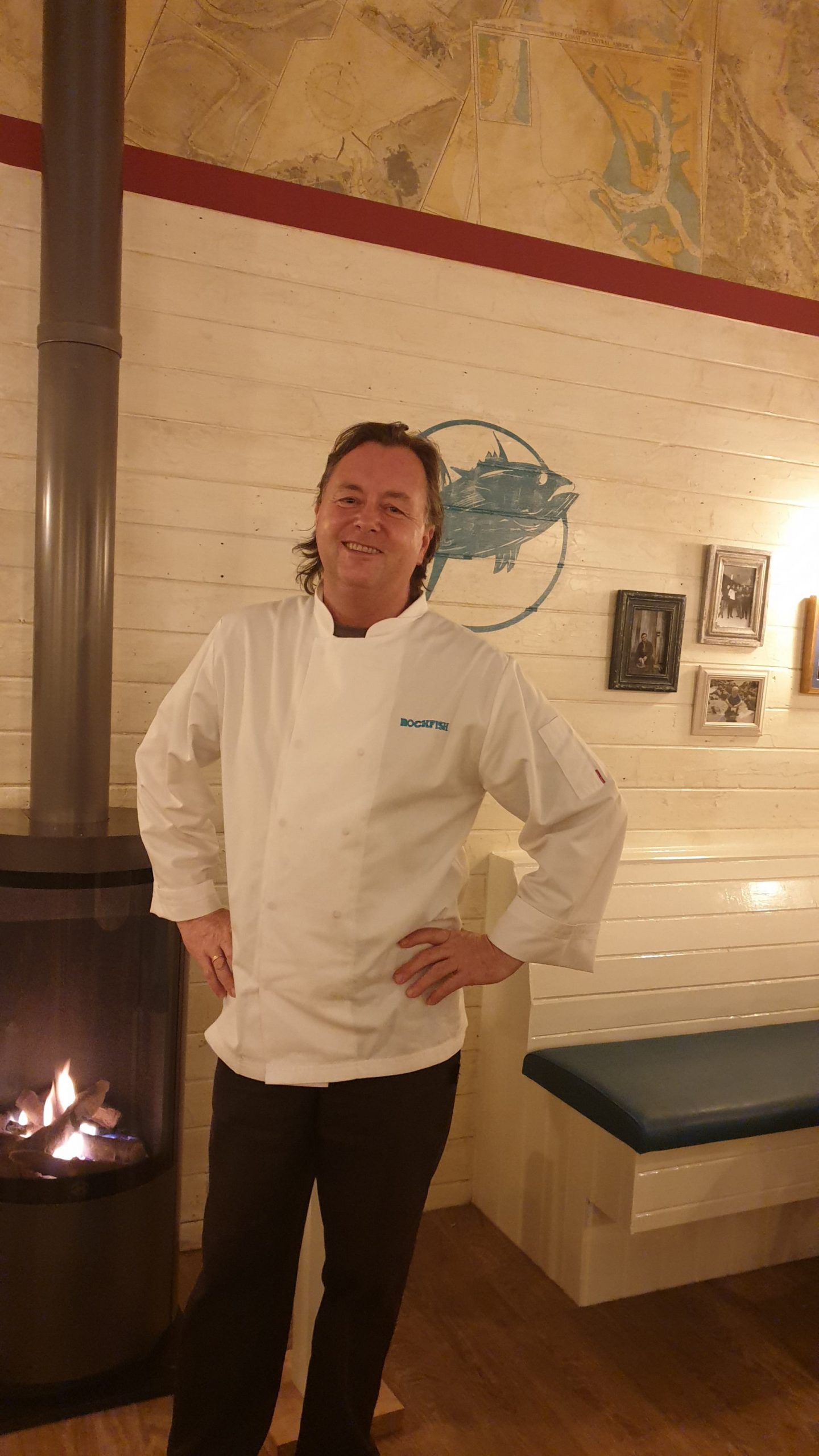 Director Chef Kirk Gosden