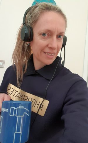 I think Britney want's her headset back!