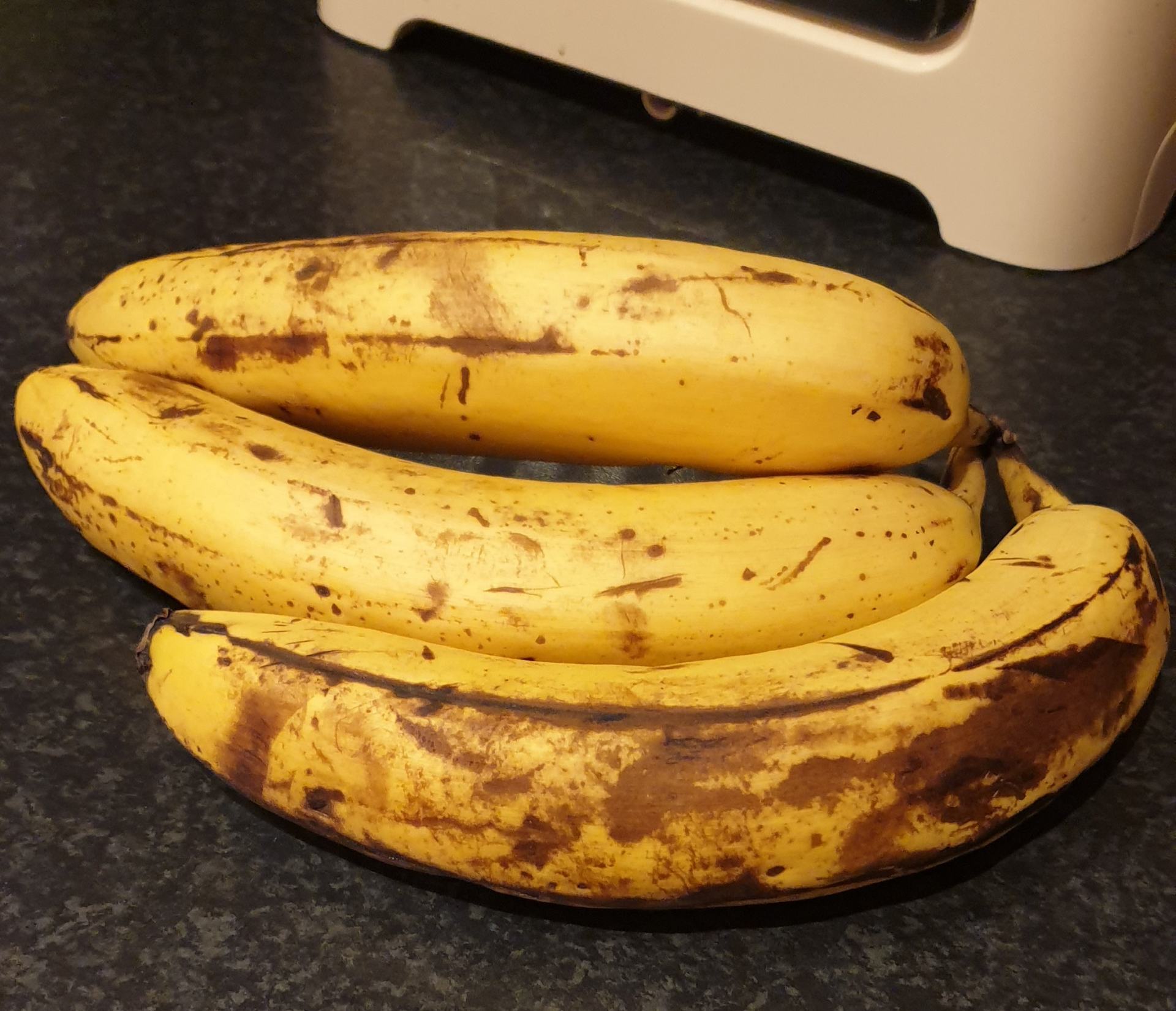 The riper the bananas the better