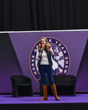 Rhea Freeman at HOYS - Photo by Martha Lily Photography