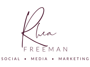 Rhea Freeman Logo