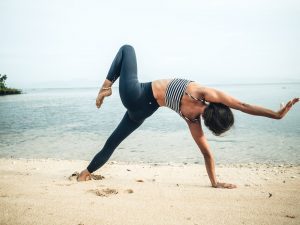Yoga pose