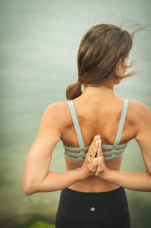 Yoga pose
