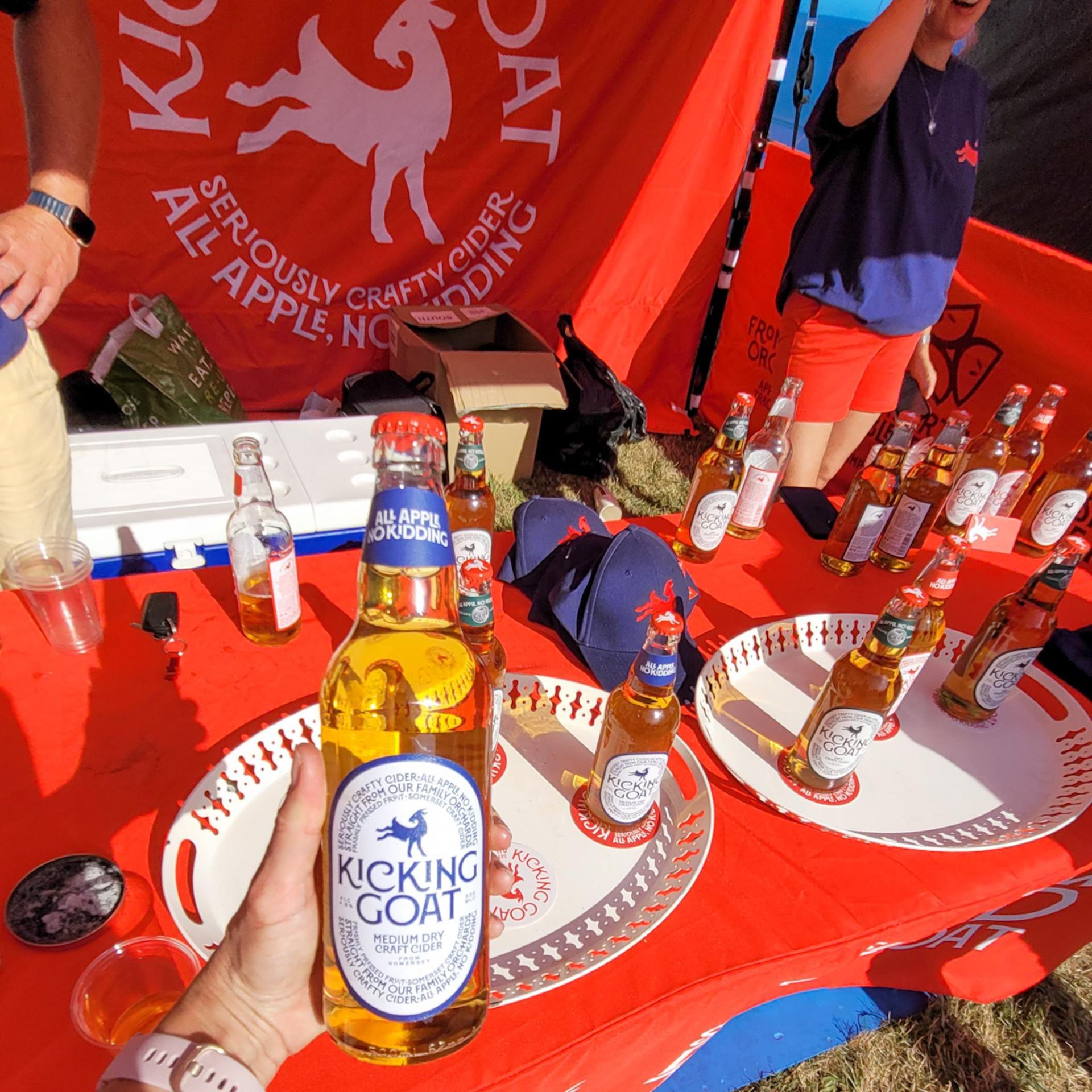 Somerset based cider Kicking Goat