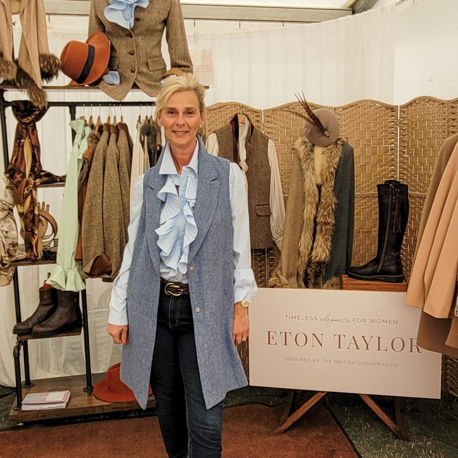 Jo from Eton Taylor