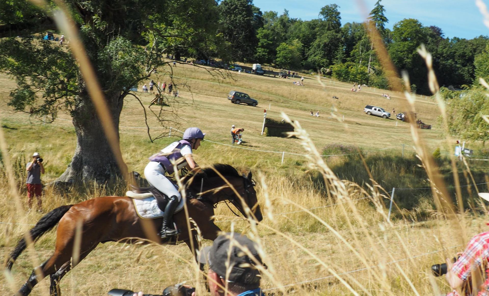 Emily King & Valmy Biats head for home