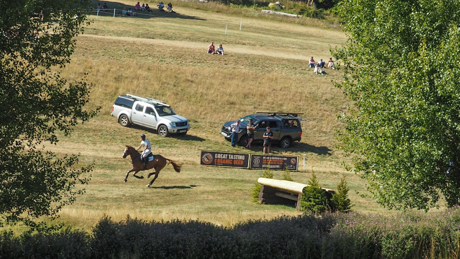 Harry Meade & Red Kite