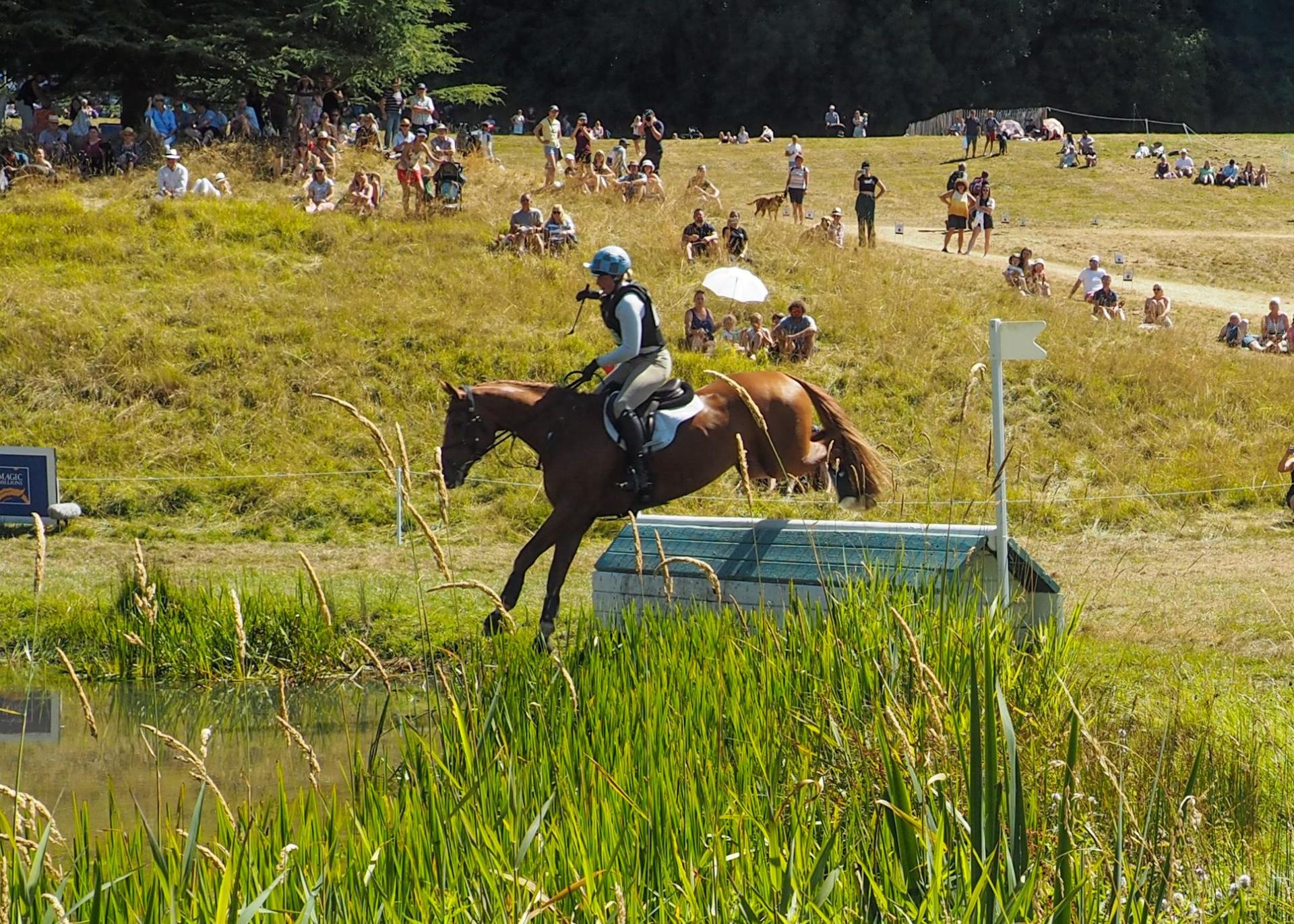 Dorset Eventer Jodie Lovely